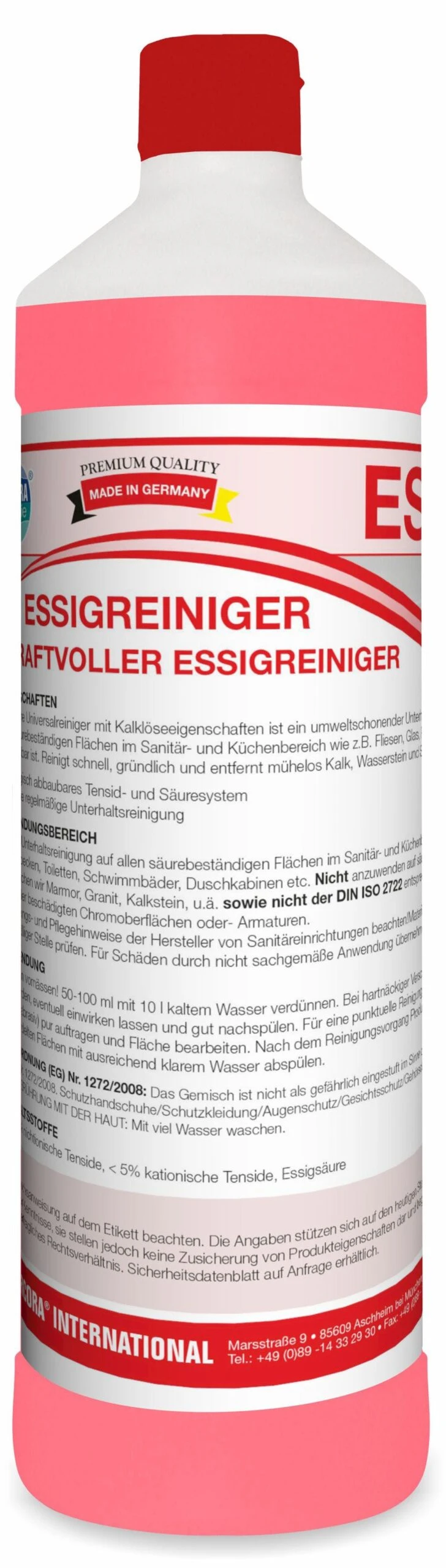 ARCORA Kraftvoller Mehrzweckreiniger FLEXAL, 10L – Bild 4