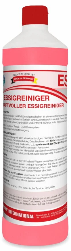 ARCORA Kraftvoller Essigreiniger ESSIGREINIGER, 1L