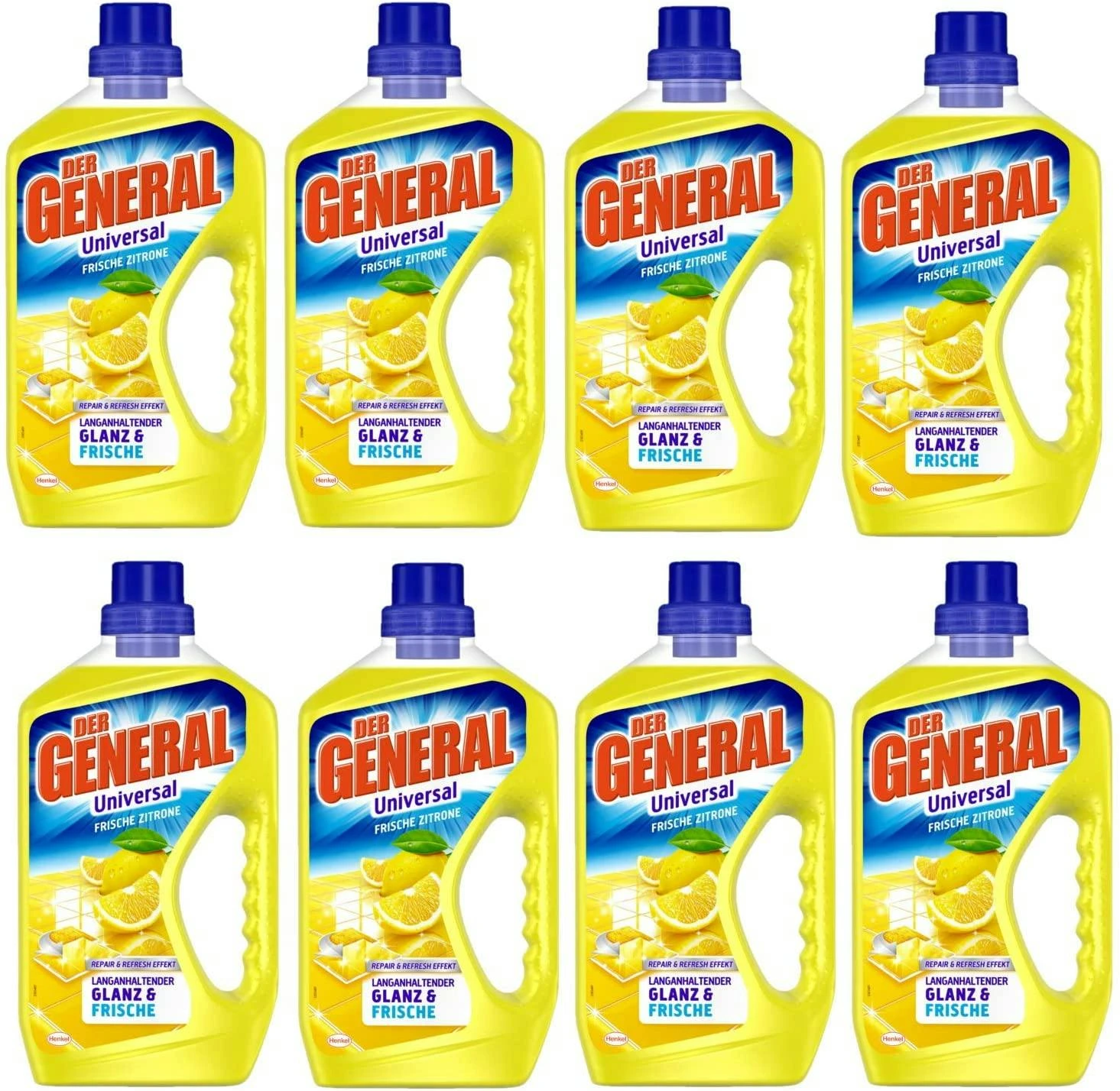 Der General Aloe Vera 8er Pack Allzweckreiniger PH-neutral 8x750 Ml Reinigen – Bild 5