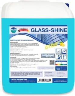 ARCORA Oberflächen-Schnellreiniger GLASS-SHINE, 10L