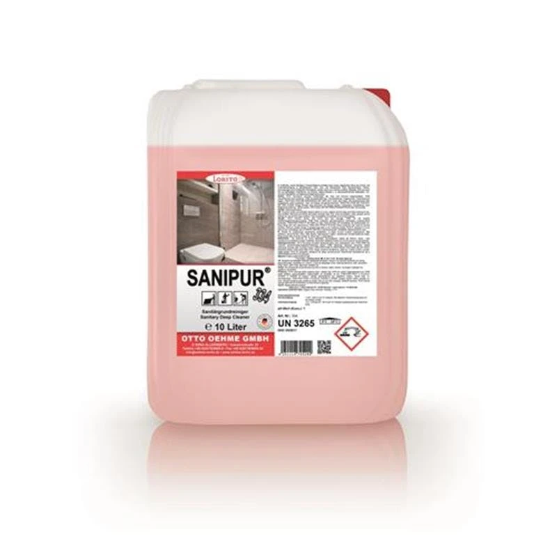 Sanitärreiniger Lorizid 348 10 Liter – Bild 5