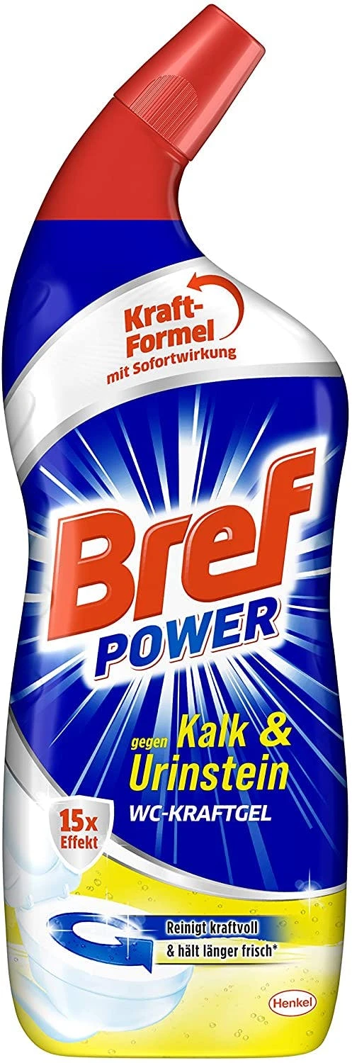 Bref Power WC Krafttabs Reiniger 15x Effekt 325g Abfluss Tiefenreinigung – Bild 4