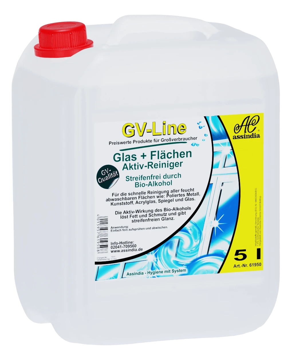 Glasreiniger GV-Line 10l – Bild 3