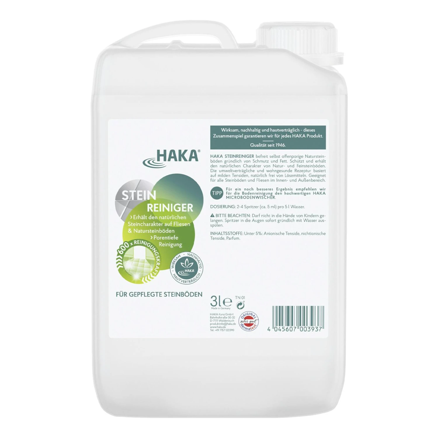 HAKA Glanzreiniger Boden, 3 Liter – Bild 4