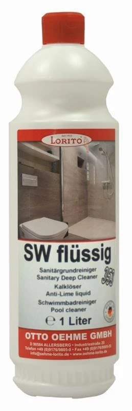 Sanitärgrundreiniger SW Flüssig 353 10 Liter – Bild 2