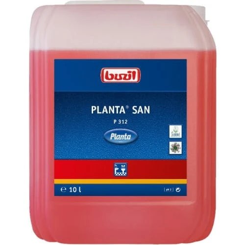 Buzil Planta® San P 312 Sanitärunterhaltsreiniger 10 L Kanister