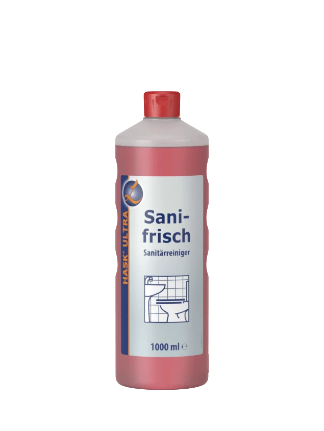 1x HASK ULTRA Prima | Sani-frisch |Sanitärreiniger | 1000ml