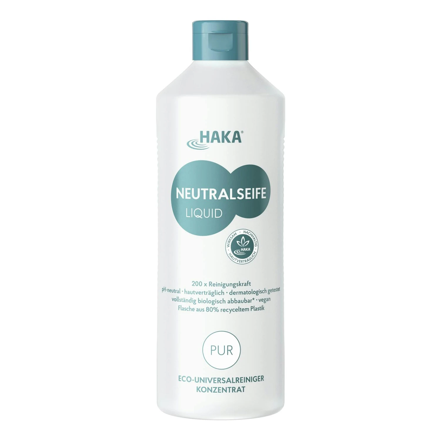 HAKA Neutralseife Liquid Pur Allzweckreiniger Für Haushalt Und Auto, 1kg
