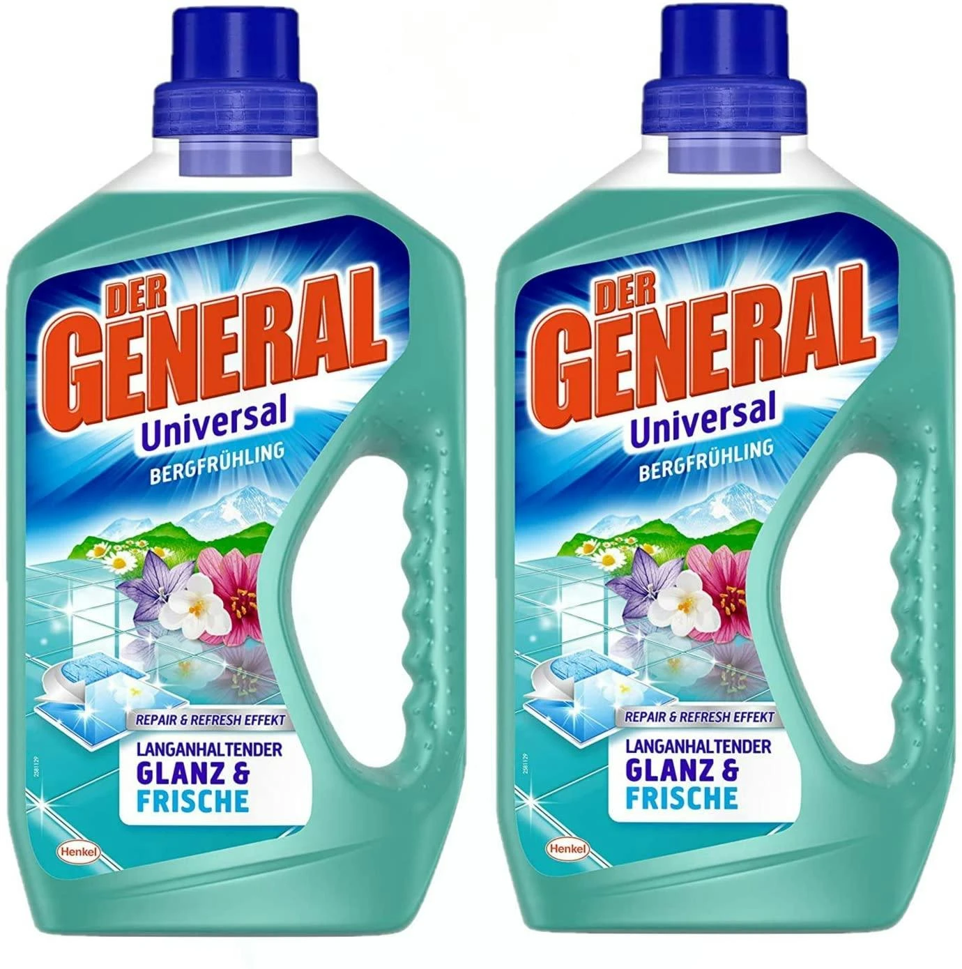 Der General Aloe Vera Allzweckreiniger 2er Pack Reinigungsmittel 2x750 Ml – Bild 2