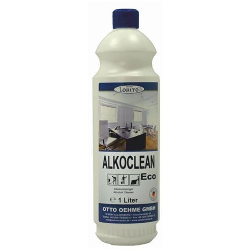 Alkoclean Flower Power 141 Bodenpflege Unterhaltsreiniger 1 Liter – Bild 3