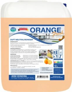 ARCORA Duft-Neutralreiniger ORANGE FRESH, 10L