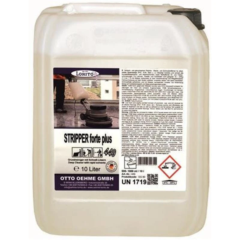 Grundreiniger Stripper 249 Forte 10 Liter – Bild 3
