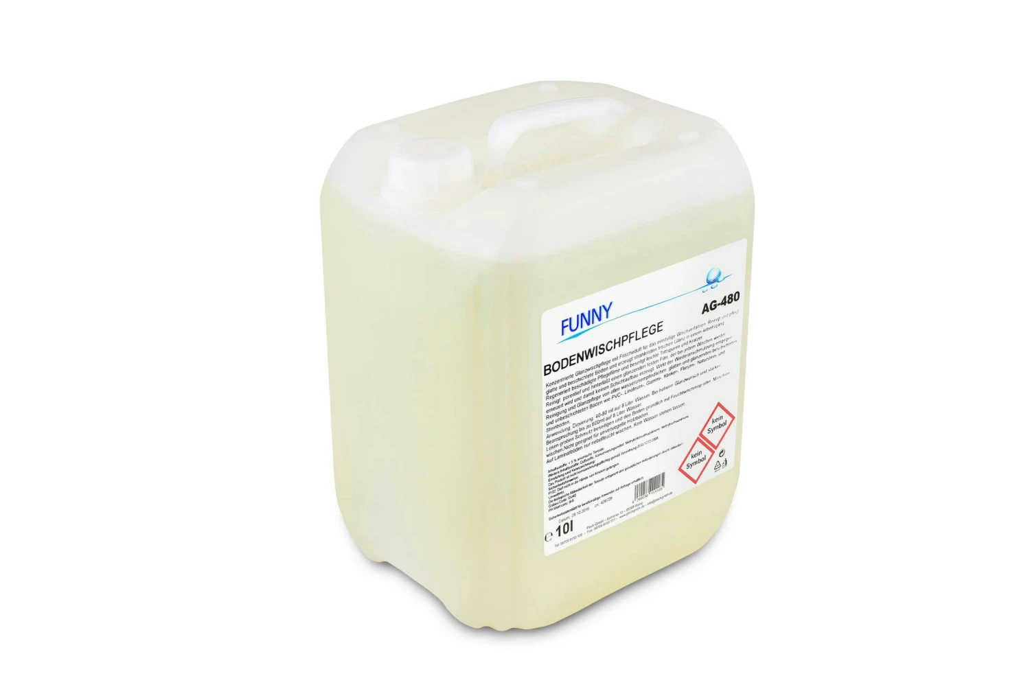 Funny Universal Bodenwischpflege, 10 Liter – Bild 6