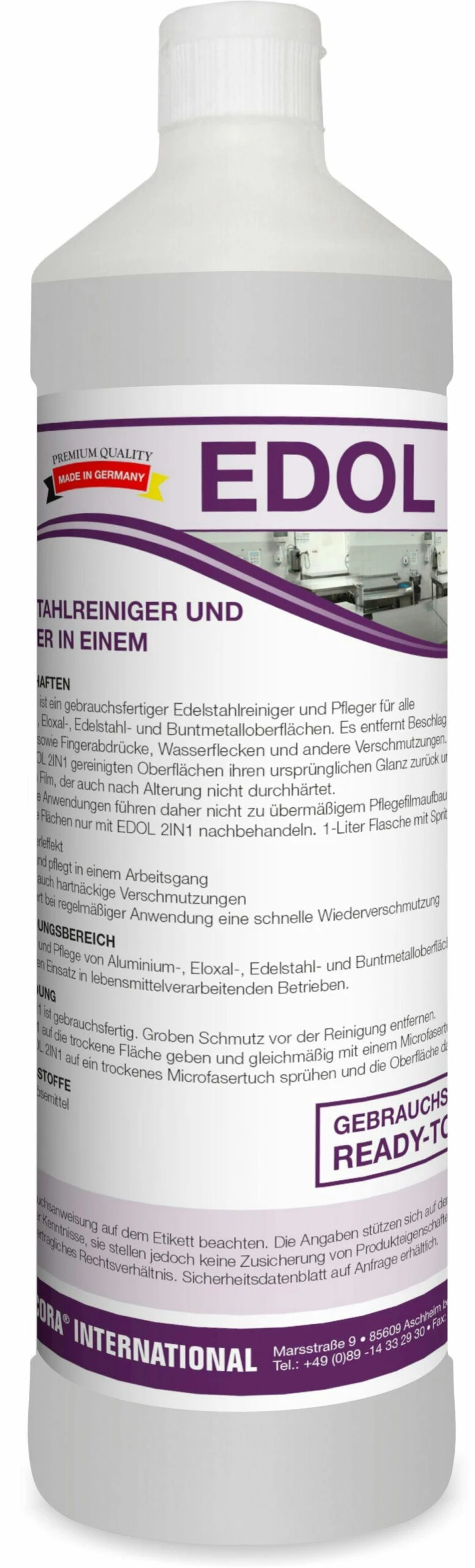 BISSELL Hard Floor Cleaner 1L Hartbodenreiniger – Bild 7