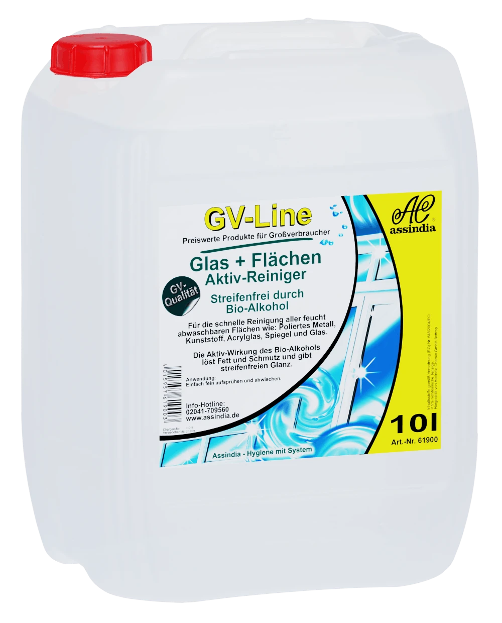 Sonett Glasreiniger - 10l – Bild 2