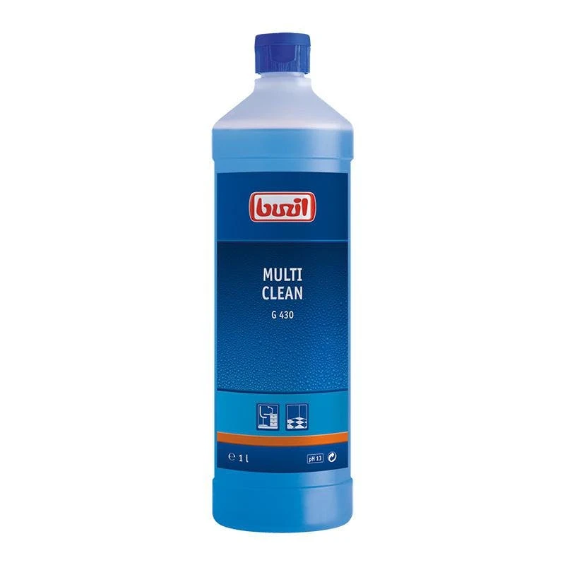 Buzil Multi Clean G 430 Alkalischer Aktivreiniger 10 L Kanister – Bild 2