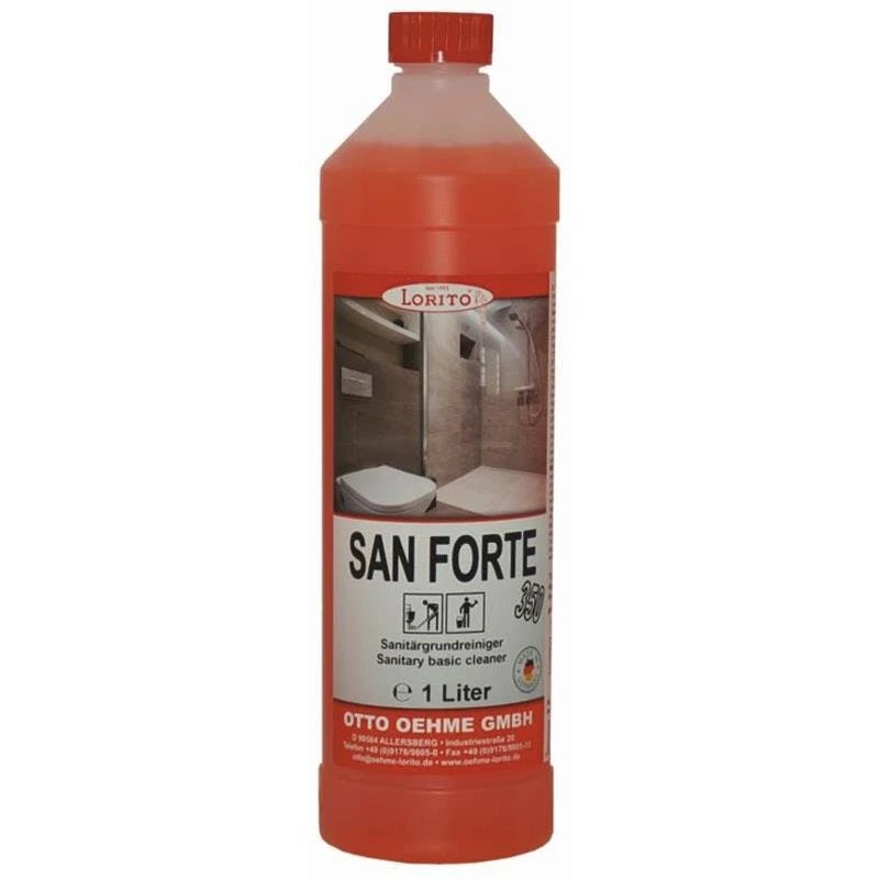 Sanitärgrundreiniger SW Power Gel 1 Liter – Bild 5