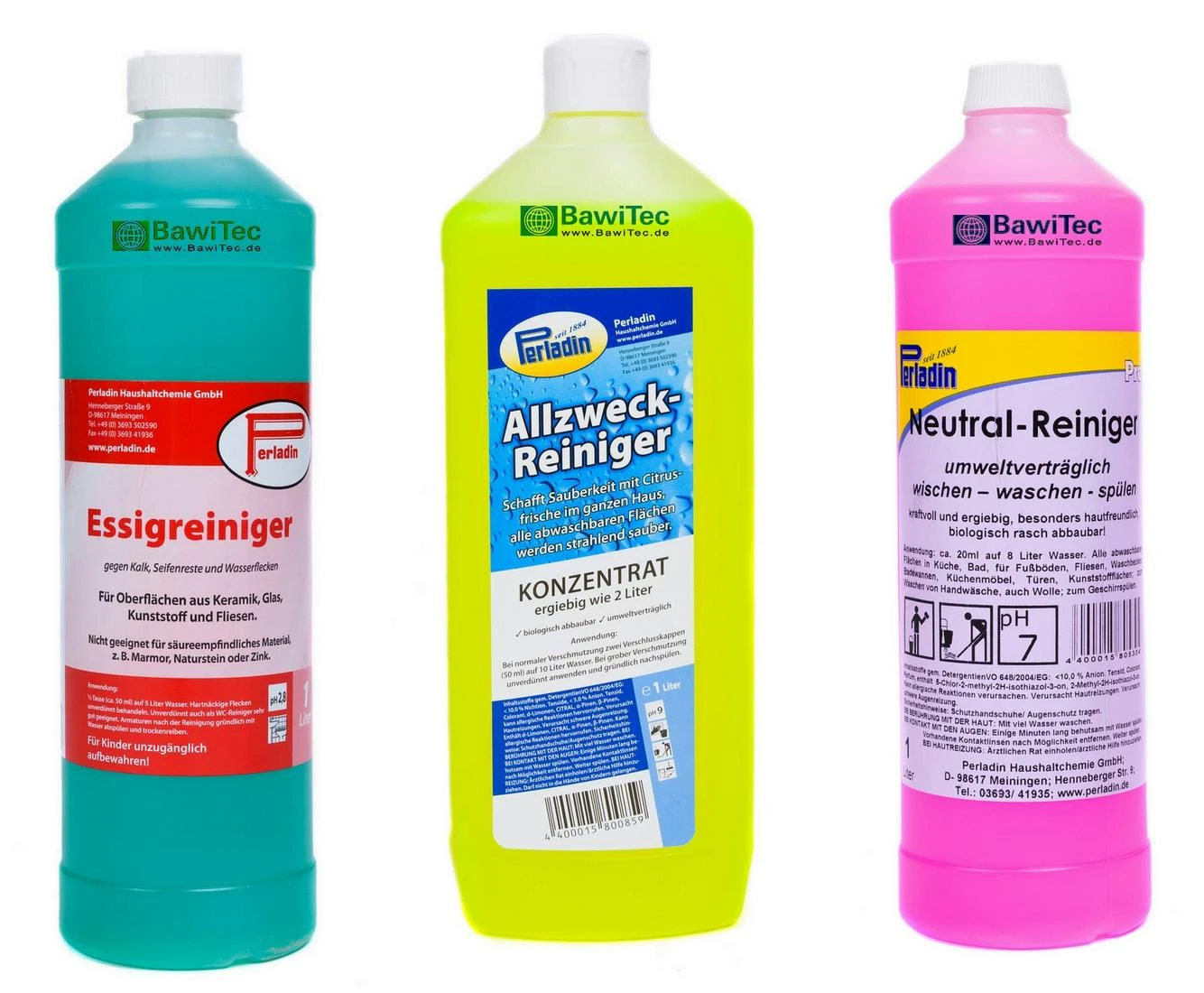 Funny Alkoholreiniger | 12 X 1 Liter Flaschen | Konzentrat – Bild 5