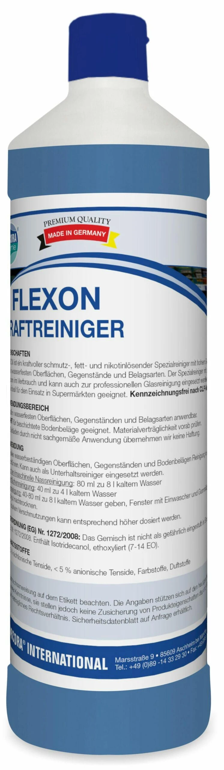 ARCORA Schnell Wirkendes Aktivreiniger-Konzentrat SPEED-CLEAN, 1L – Bild 3