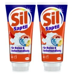 Sil Saptil Universal Fleckenentferner Reise & Vorbehandlung 2x200 Ml Reiniger