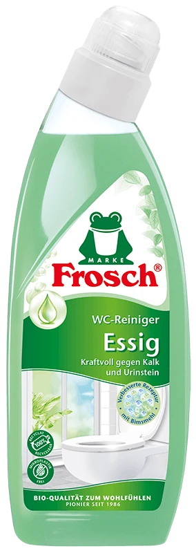 Frosch Essigreiniger WC Essig WC-Reiniger – Bild 2