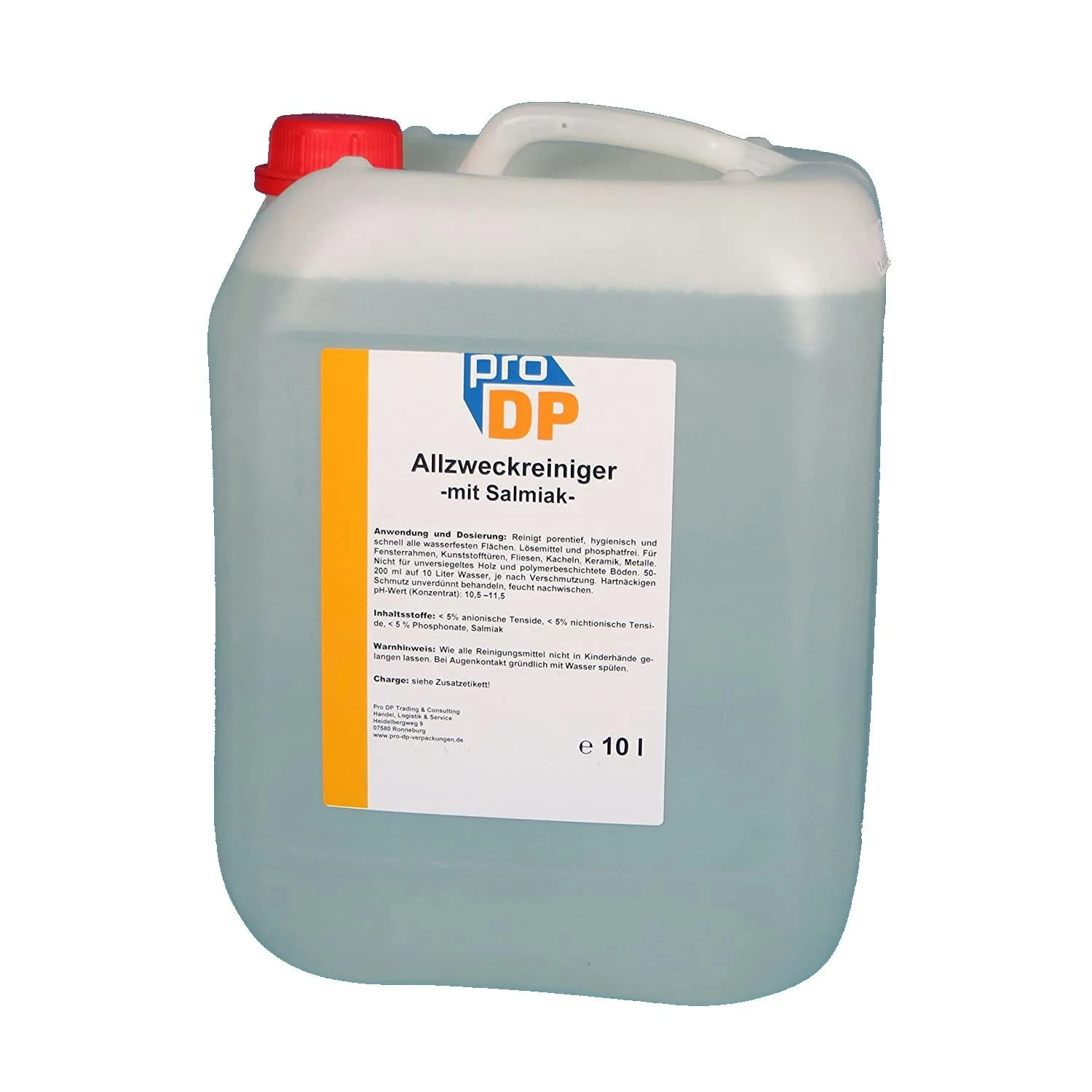 Allzweckreiniger Mit Salmiak 489 Stark Schäumend 1 Liter – Bild 4