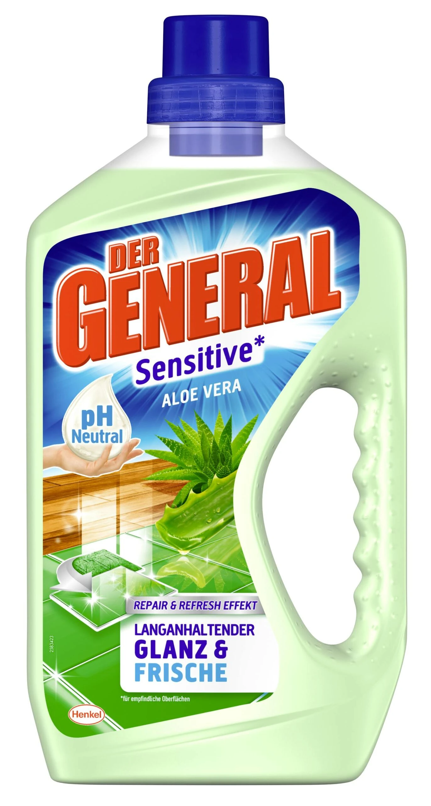 Der General Aloe Vera 8er Pack Allzweckreiniger PH-neutral 8x750 Ml Reinigen – Bild 6