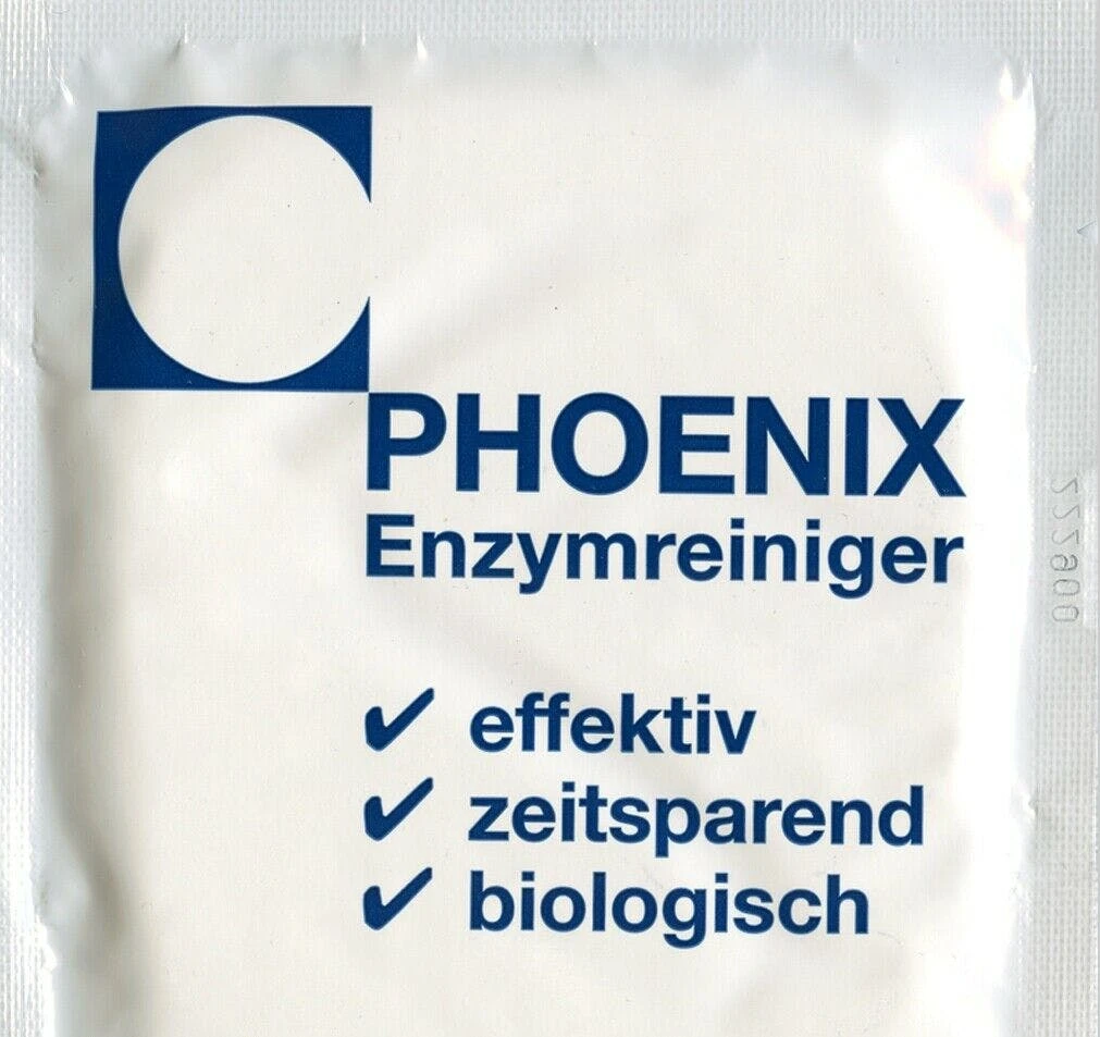 Phoenix Enzymreiniger BIO Universalreiniger 1 X 20 Gr Siegelbeutel = 1,0 - 1,5 Liter – Bild 3