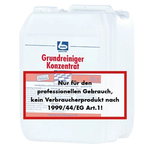 Dr. Becher "Dr. Becher" Grundreiniger Konzentrat 5 L – Bild 6