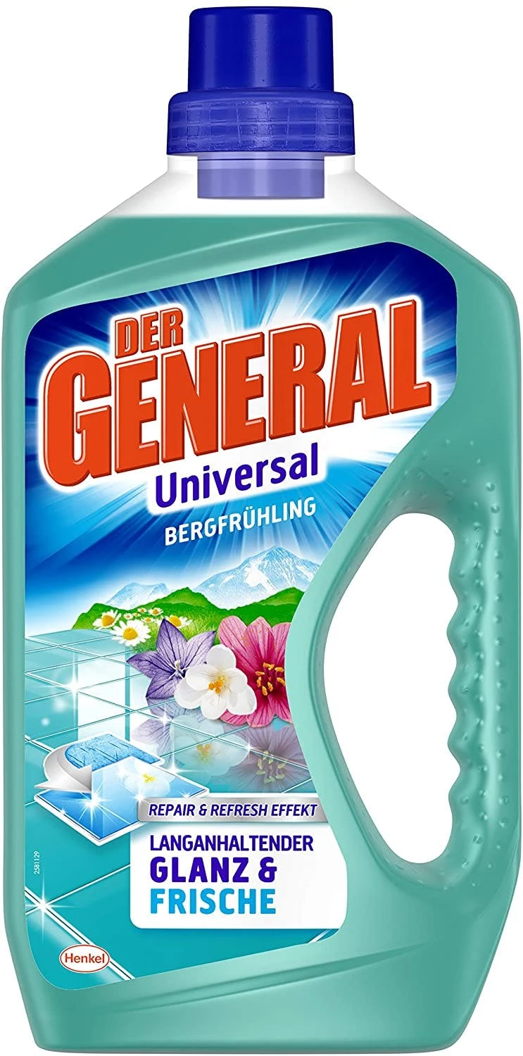 Der General Universal Frische Zitrone Allzweckreiniger 750 Ml Reiniger – Bild 2