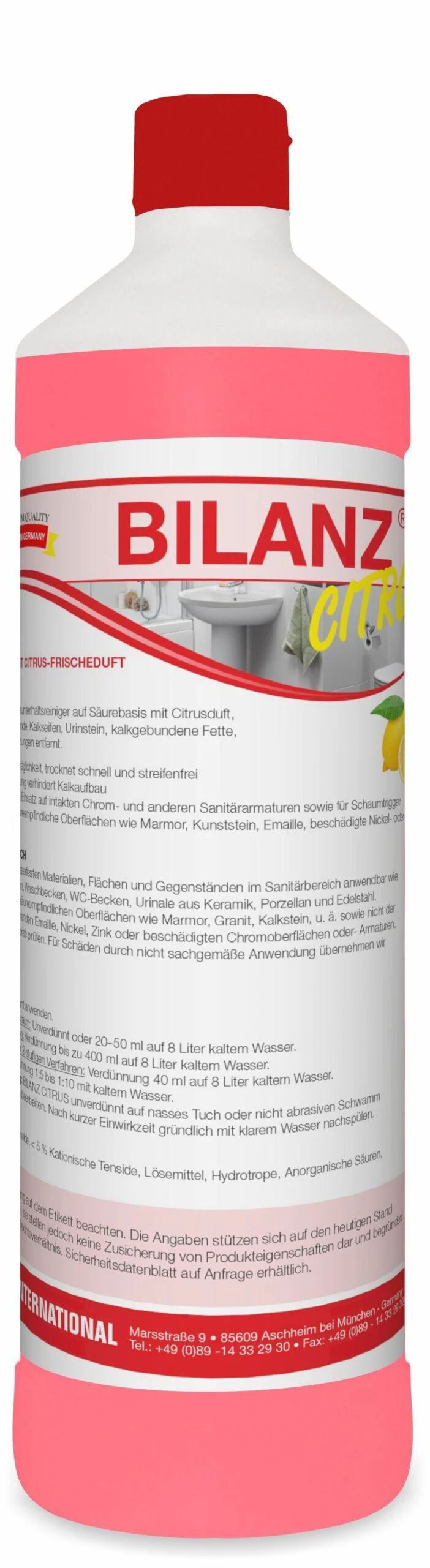 ARCORA Radikaler Sanitärgrundreiniger Auf Salzsäurebasis SALPUREX 3IN1 , 10L – Bild 7