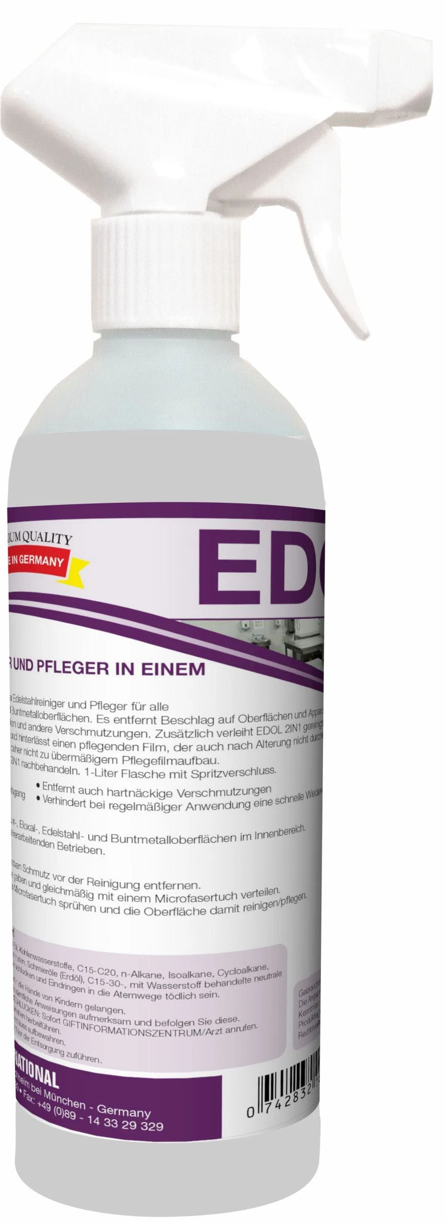 ARCORA Kraftvoller Mehrzweckreiniger FLEXAL, 10L – Bild 7