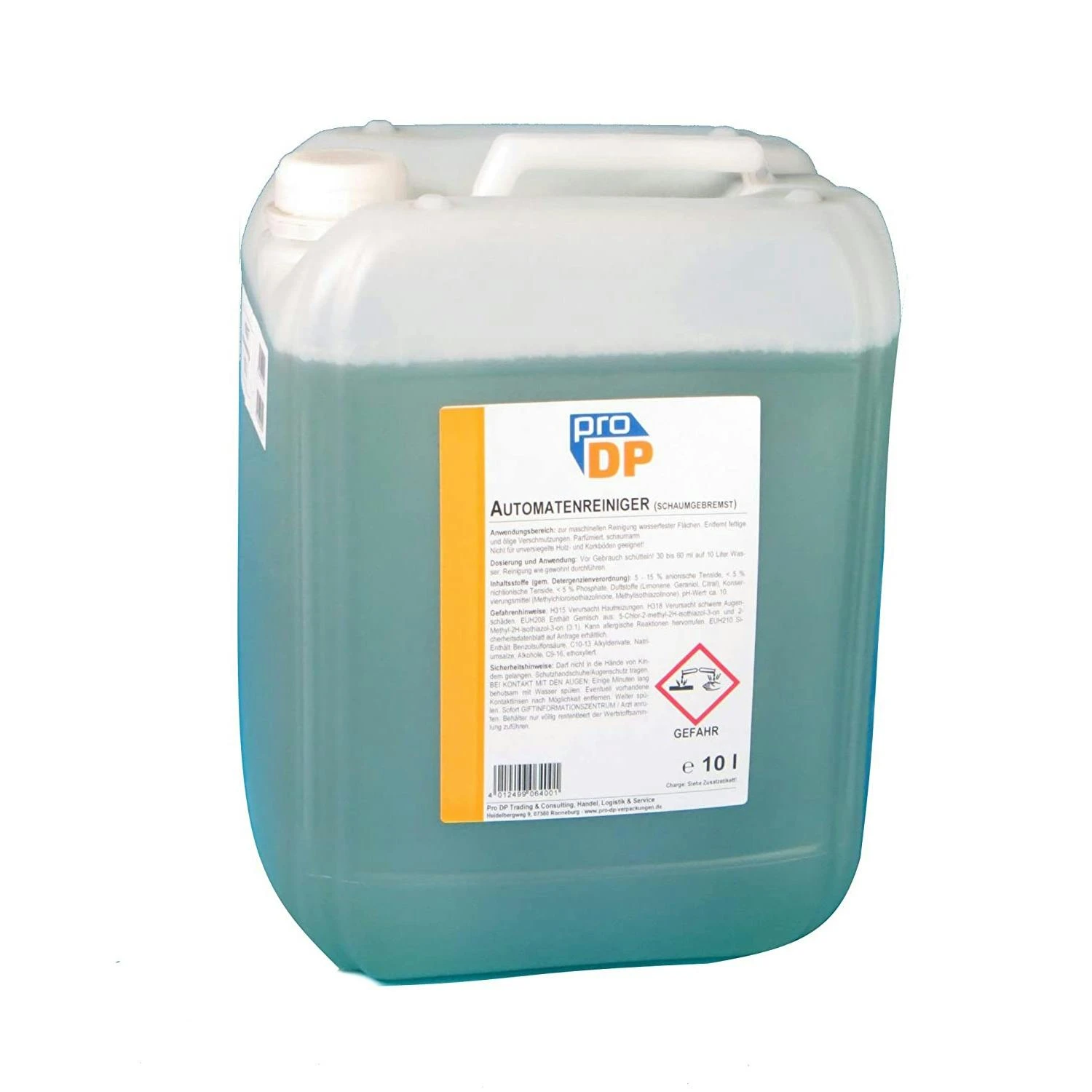 Automatenreiniger Industriereiniger SA 133 10 Liter – Bild 5