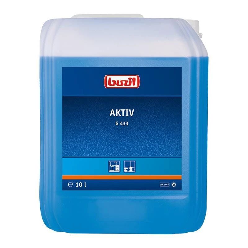 Buzil Multi Clean G 430 Alkalischer Aktivreiniger 10 L Kanister – Bild 5