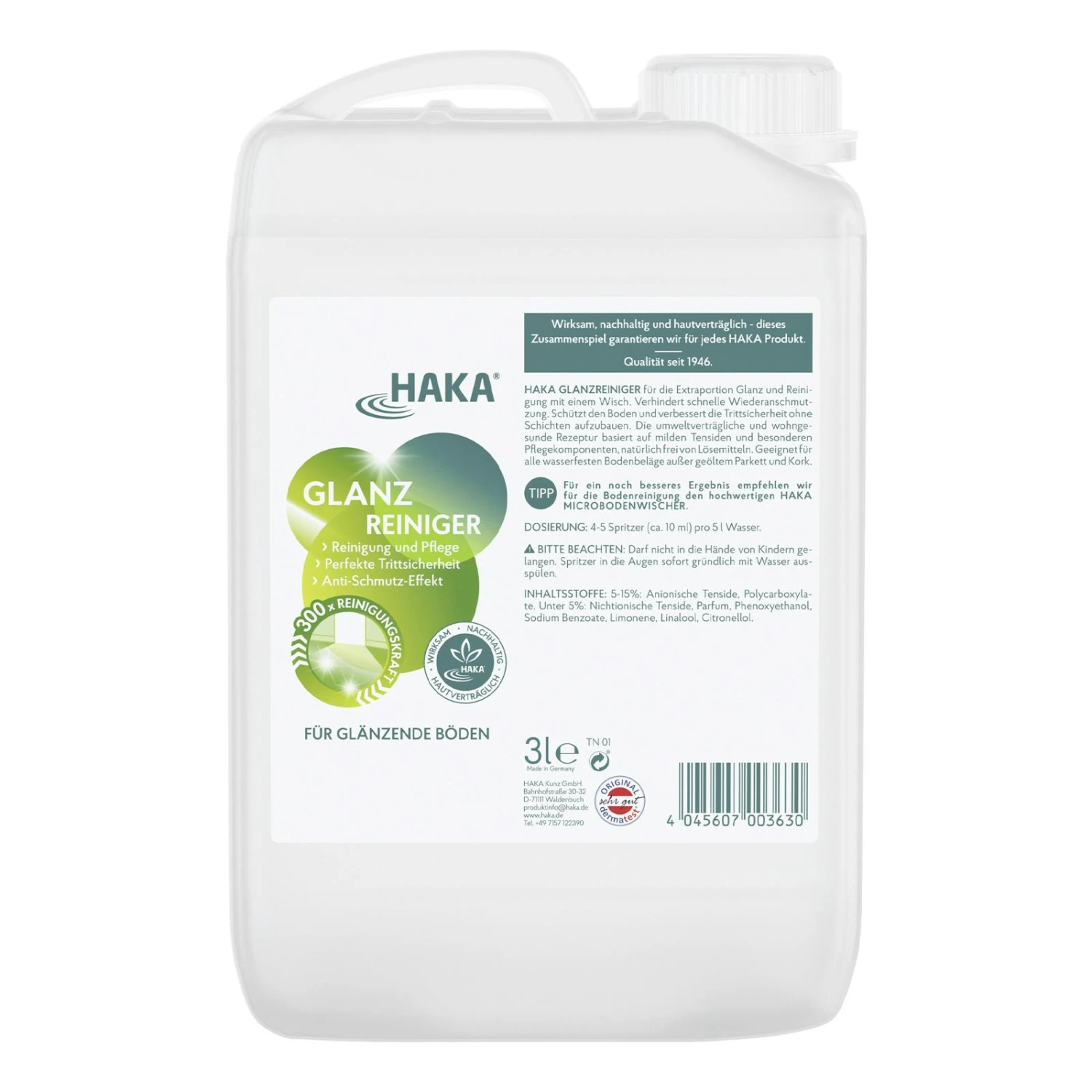 HAKA Glanzreiniger Boden, 750 Ml – Bild 3