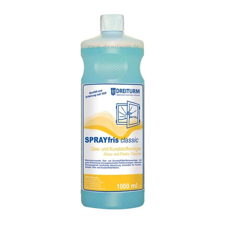 Dreiturm Sprayfris Classic Glas- Und Kunststoffreiniger 10 L Kanister – Bild 2