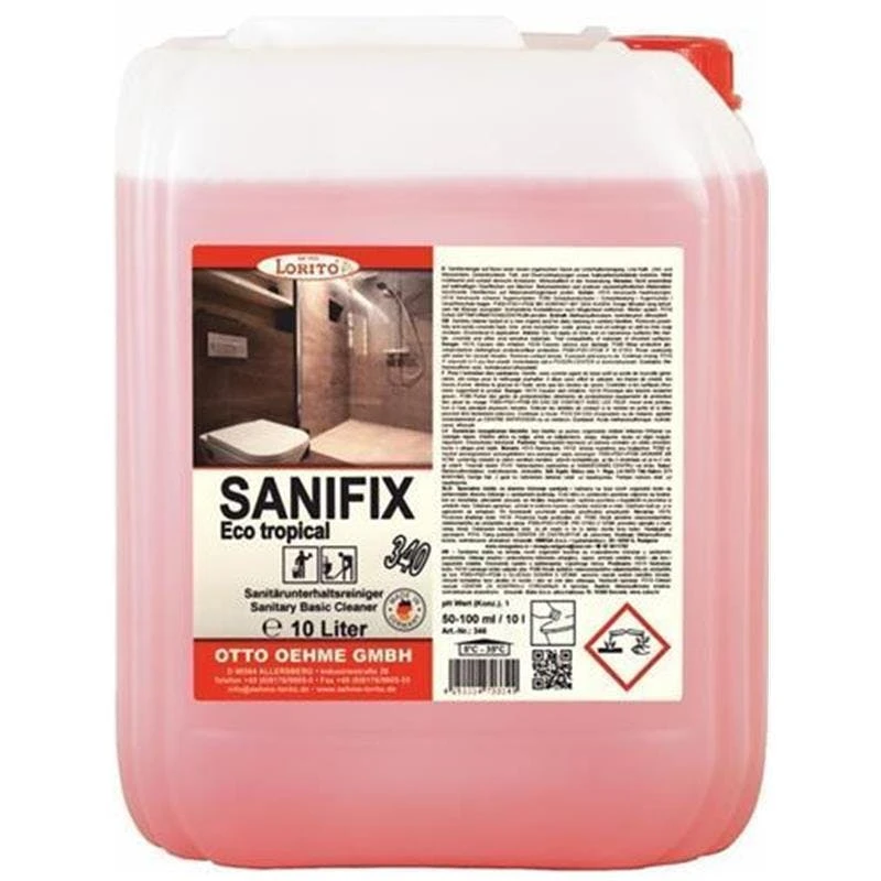 Sanitärreiniger Saniforte AS 10 Ultra 1 Liter – Bild 7