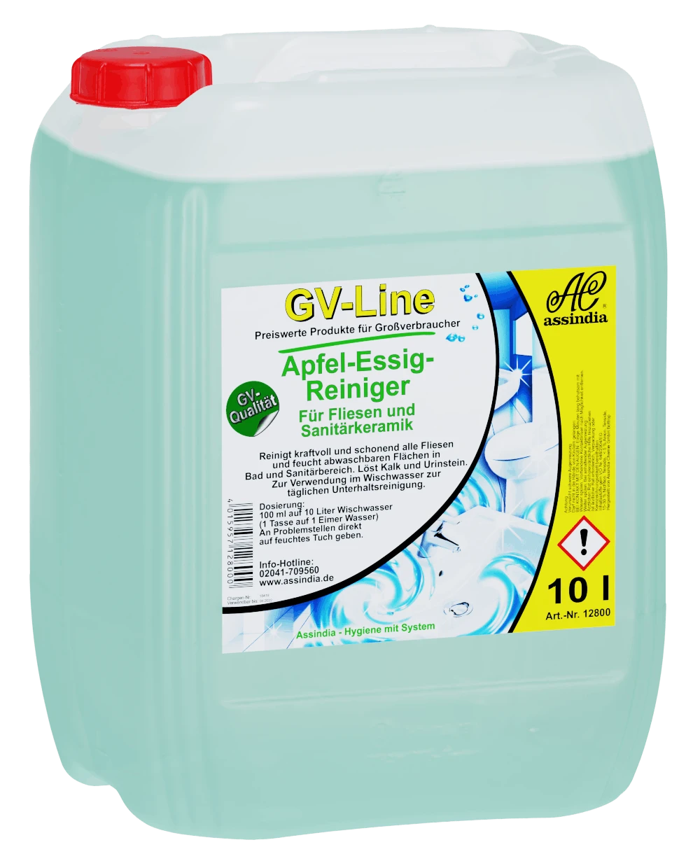 ARCORA Sanitärunterhaltsreiniger BILANZ FRESH, 10L – Bild 7