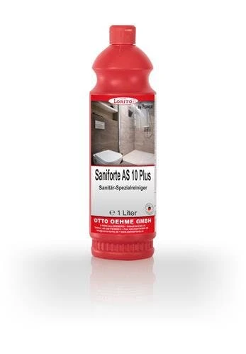 Sanitärgrundreiniger Sanforte 350 1 Liter – Bild 6