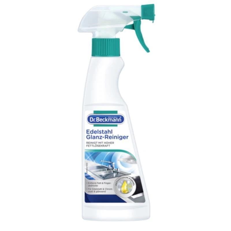 Dr. Beckmann Glanzreiniger Edelstahl 250 Ml