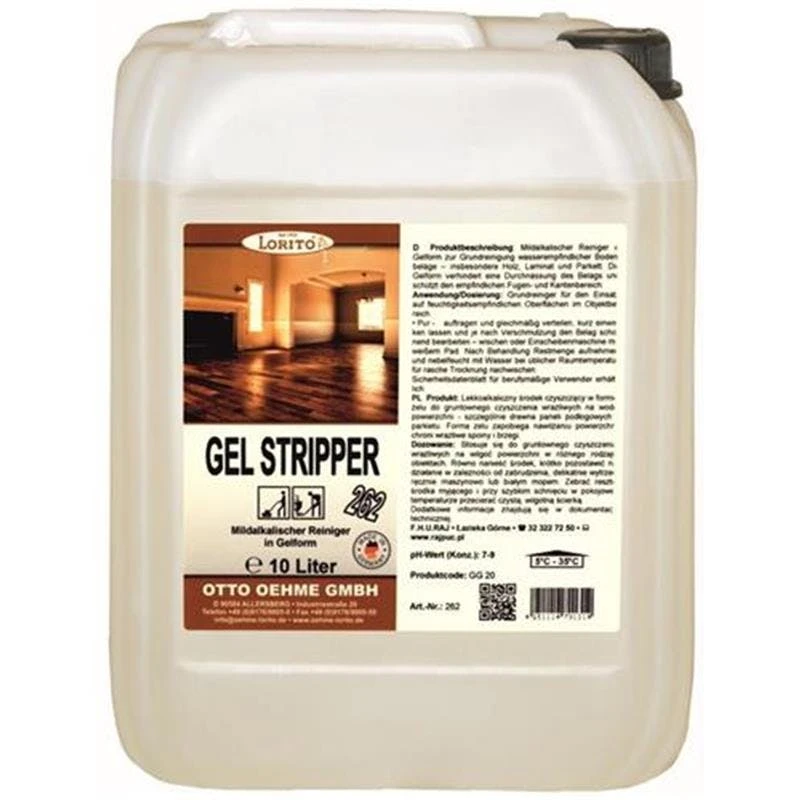 Lorito Combidur Ecoline Kennzeichnungsfreie Wischpflege Unterhaltsreiniger 10 Liter – Bild 3