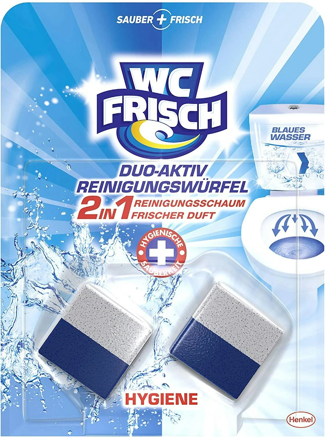 WC Frisch Duft Switch Saftiger Pfirsich Süßer Apfel 50g WC Reiniger Reinigung – Bild 7