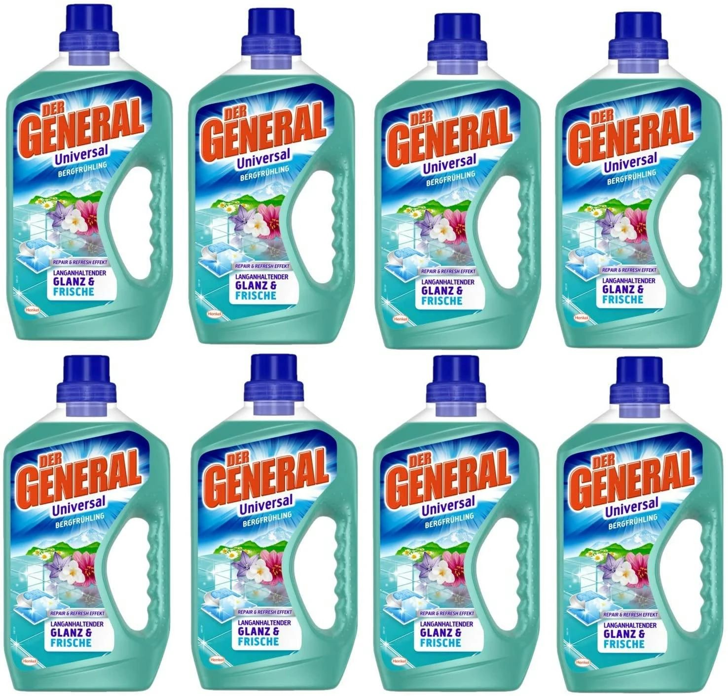Der General Aloe Vera 8er Pack Allzweckreiniger PH-neutral 8x750 Ml Reinigen – Bild 4