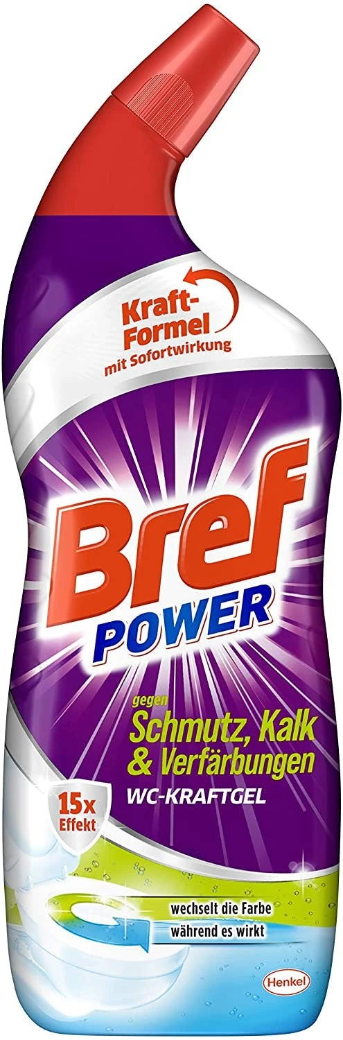 Bref Power WC Krafttabs Reiniger 15x Effekt 325g Abfluss Tiefenreinigung – Bild 3