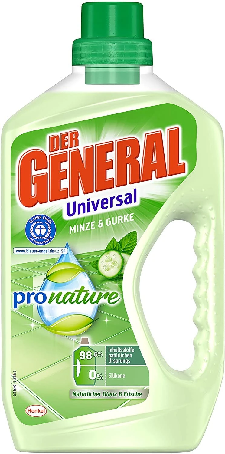 Der General Universal Frische Zitrone Allzweckreiniger 750 Ml Reiniger – Bild 4