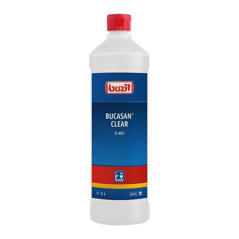 Buzil Bucazid® S G 467 Sanitärunterhaltsreiniger 1 L Flasche – Bild 2