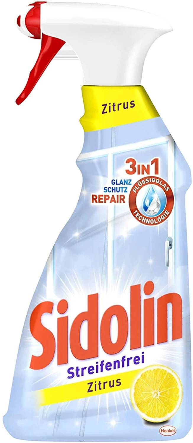Sidolin Pro Nature PH-neutraler Glasreiniger Reinigung 250 Ml Nachfüllpack – Bild 6