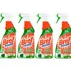Bref Power Fett Eingebranntes Fettlöser Küchen Reiniger 4x750 Ml Sprühflasche