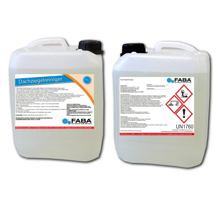 5 L Dachziegelreiniger, Dachziegel Reiniger 5 Liter – Bild 2