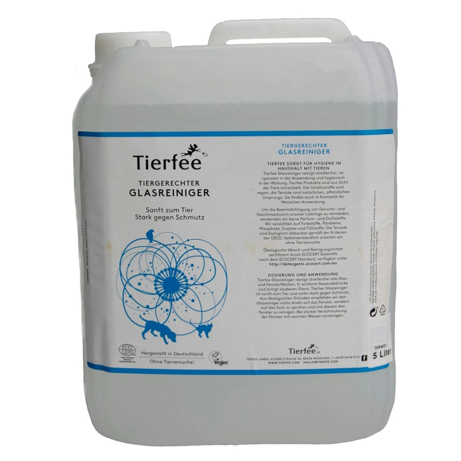 HAKA Glasreiniger Spray Nachfüllkanister, 3 Liter – Bild 5